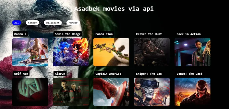 Movie App